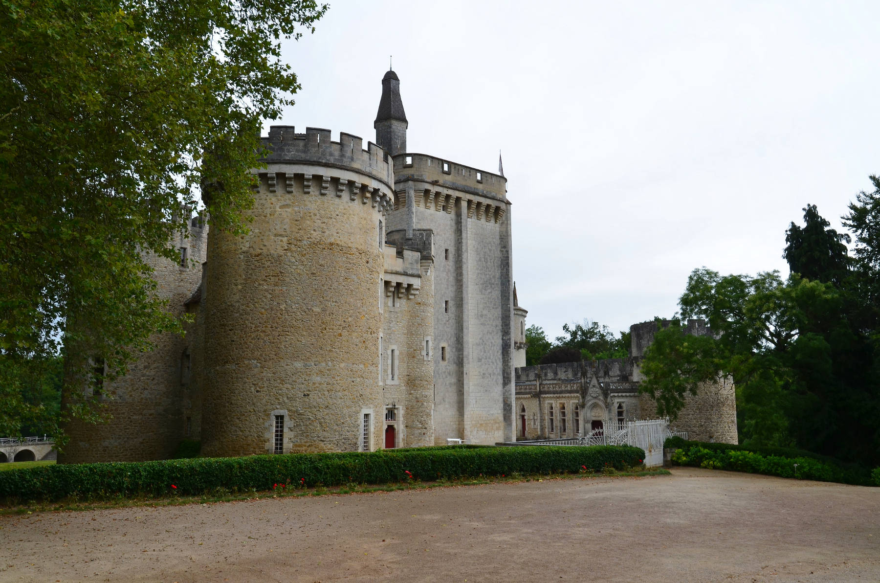 Château-Guillaume, Lignac